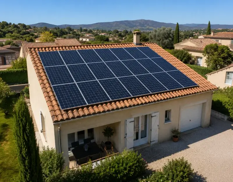 Prime à l'autoconsommation panneaux solaires Nébias — aide financière de l'État